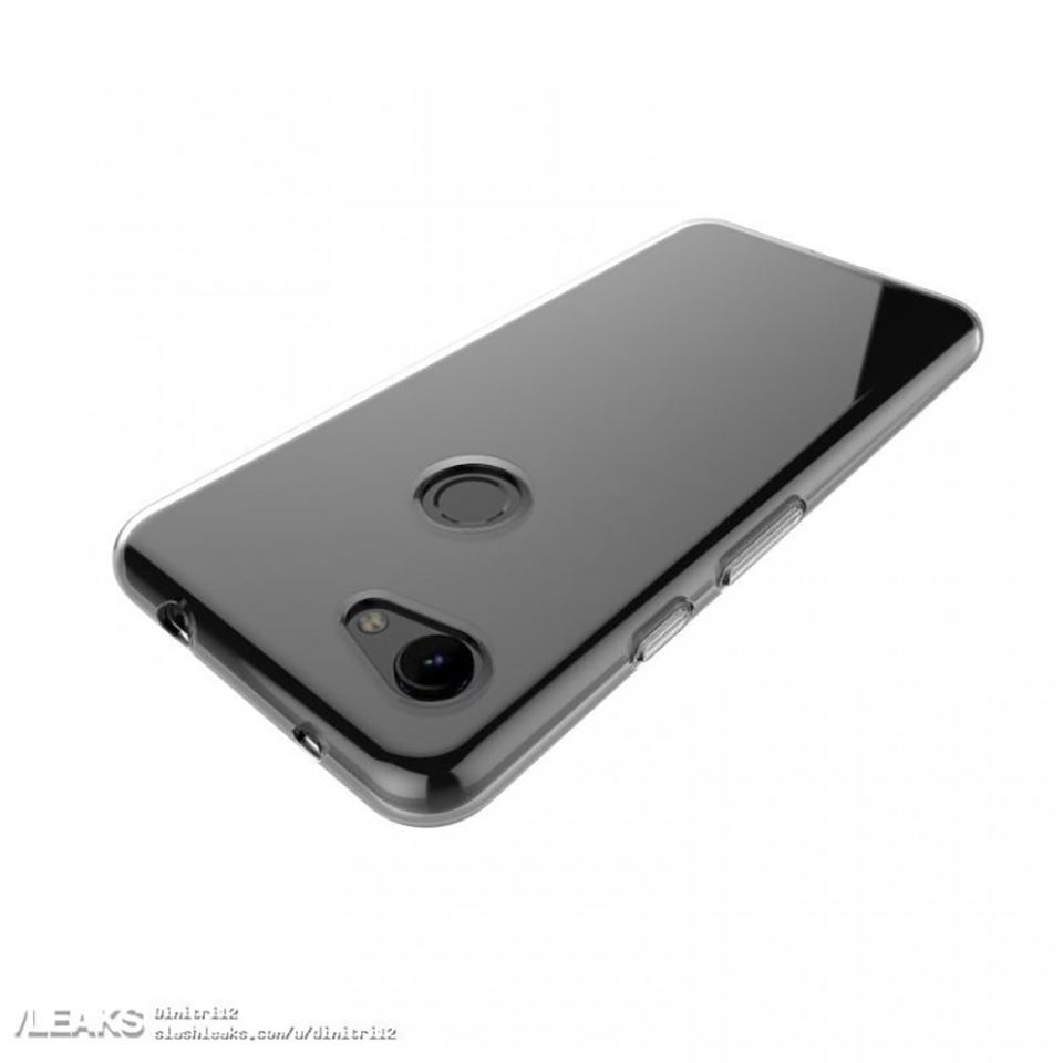 Rò rỉ ốp lưng Pixel 3 Lite (ảnh 3)