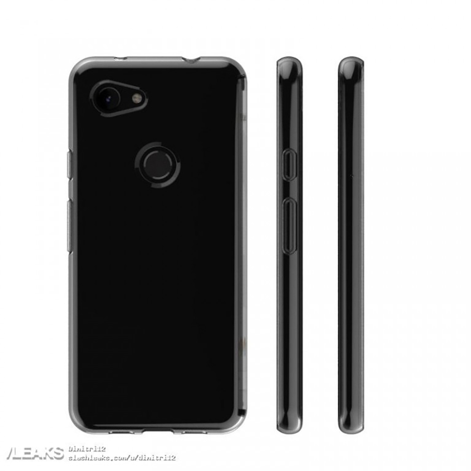 Rò rỉ ốp lưng Pixel 3 Lite (ảnh 4)
