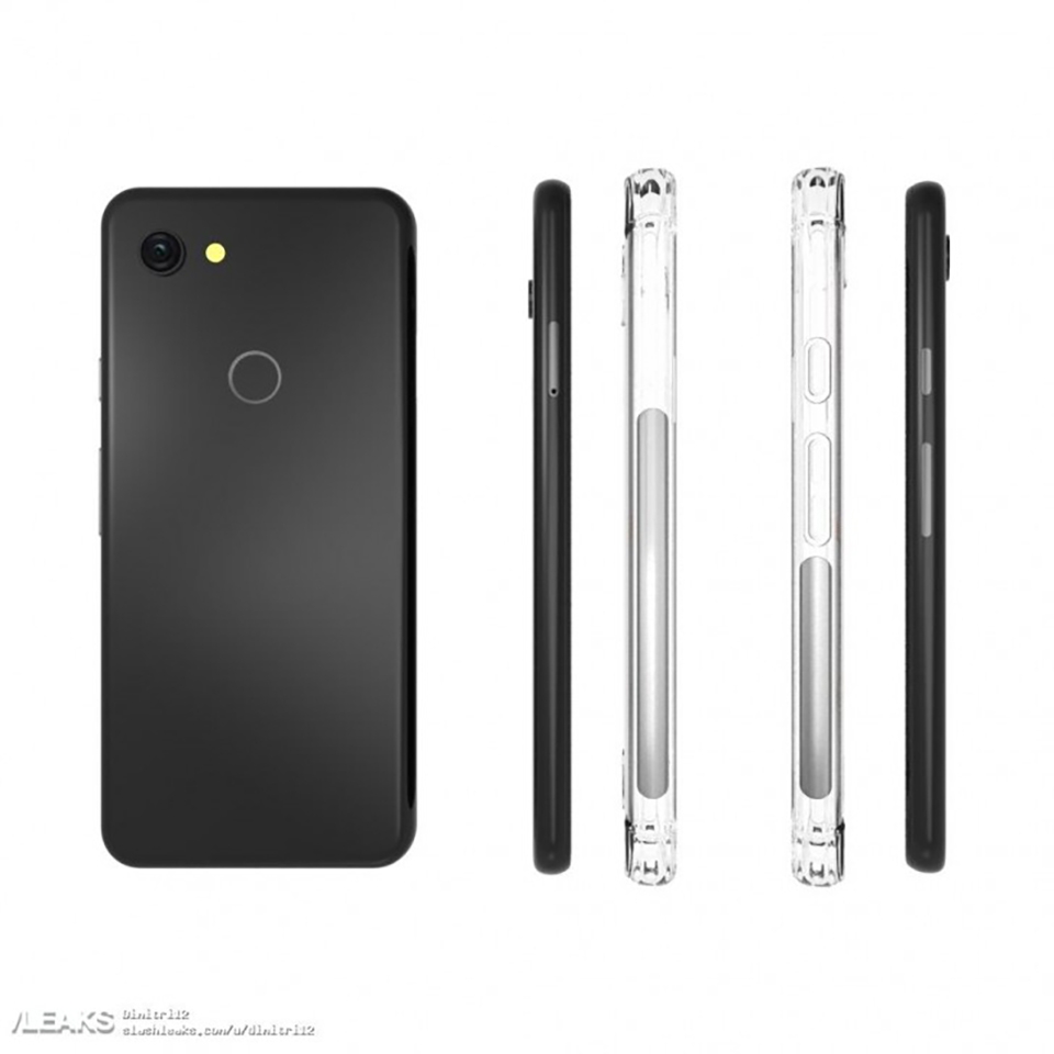 Rò rỉ ốp lưng Pixel 3 Lite (ảnh 5)