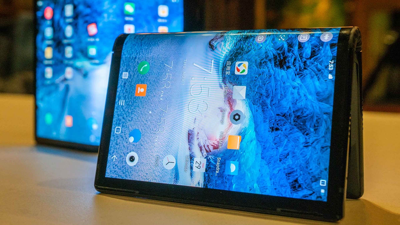 Smartphone màn hình gập Flexpai bắt đầu mở bán