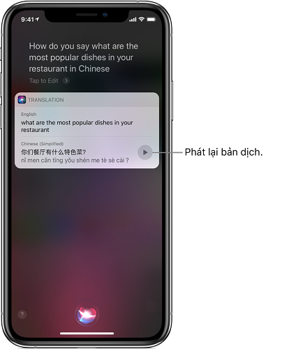 Tương tác với trợ lý ảo Siri trên iPhone (ảnh 2)