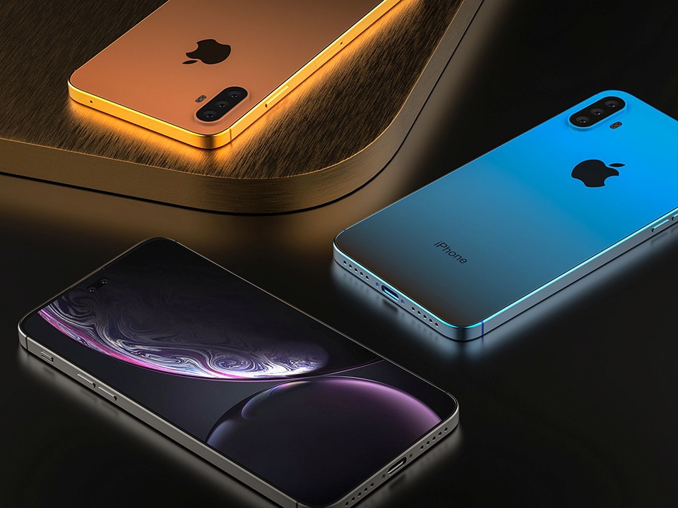 Concept iPhone XI và XI Plus (ảnh 4) Concept iPhone XI và XI Plus (ảnh 4)