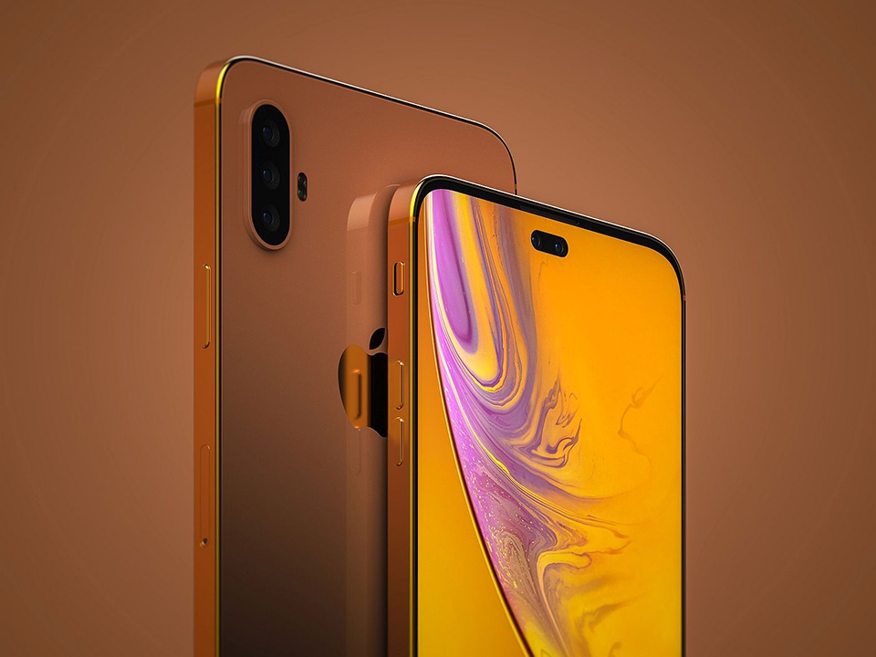 Concept iPhone XI và XI Plus (ảnh 6) Concept iPhone XI và XI Plus (ảnh 6)