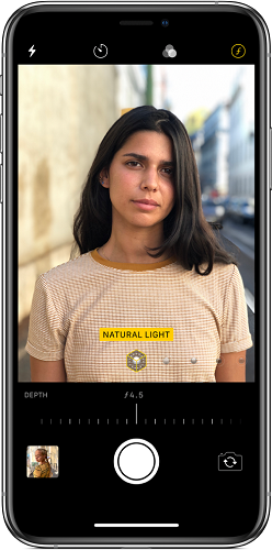 Chụp ảnh bằng ứng dụng Camera trên iPhone (ảnh 4) Chụp ảnh bằng ứng dụng Camera trên iPhone (ảnh 4)
