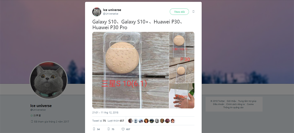 2019 sẽ là năm bùng nổ về camera phone (ảnh 3) 2019 sẽ là năm bùng nổ về camera phone (ảnh 3)