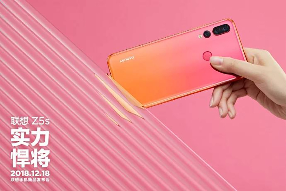 Ảnh báo chí Lenovo Z5s (ảnh 1) Ảnh báo chí Lenovo Z5s (ảnh 1)