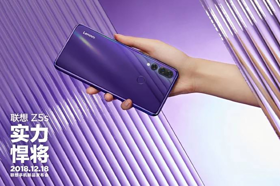 Ảnh báo chí Lenovo Z5s (ảnh 2) Ảnh báo chí Lenovo Z5s (ảnh 2)