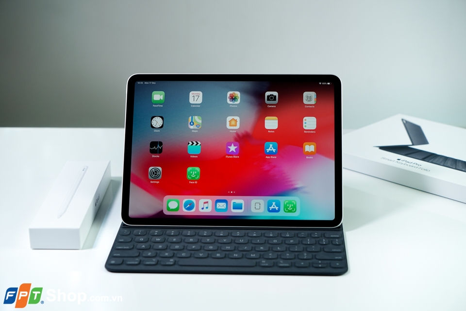 Trên tay iPad Pro 11 03