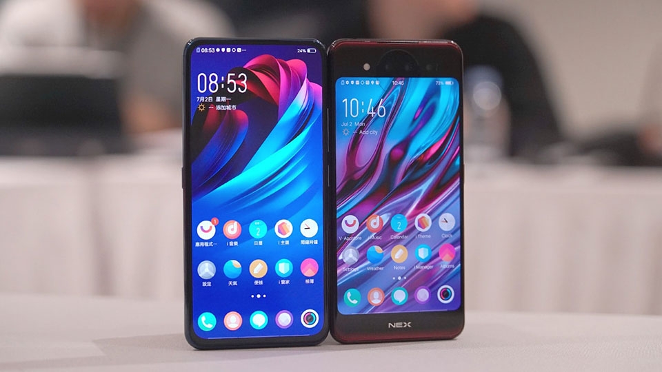 Vivo NEX Dual Display Edition