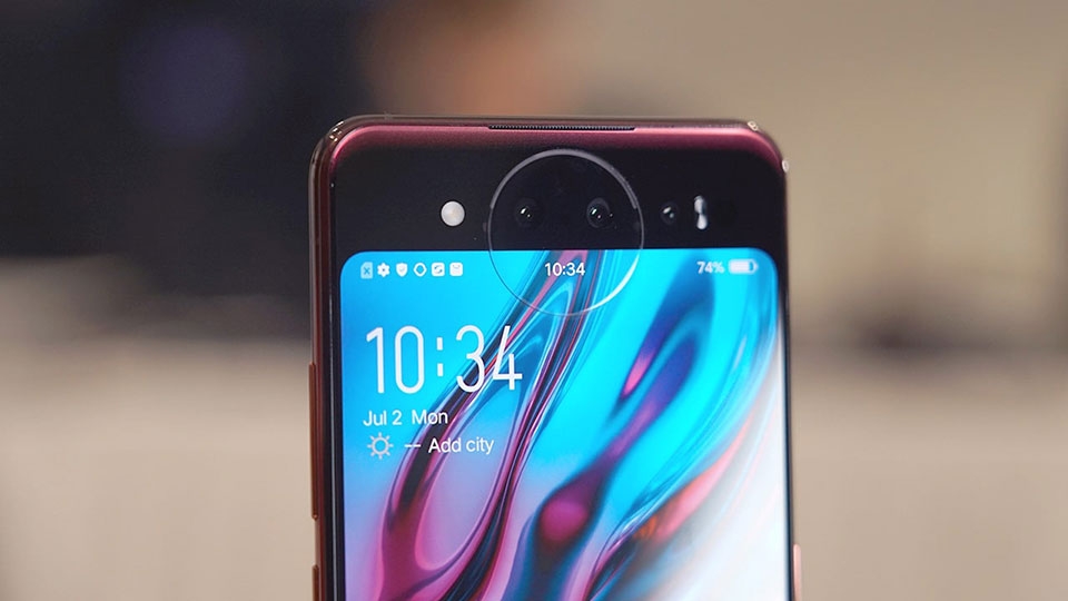 Vivo NEX Dual Display Edition