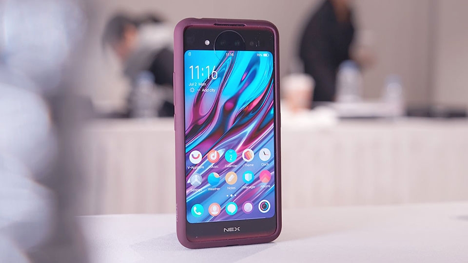 Vivo NEX Dual Display Edition