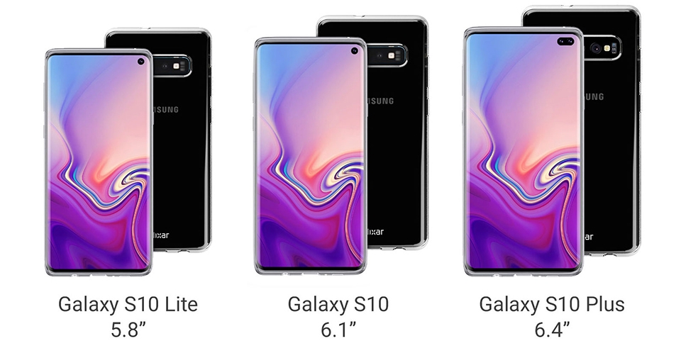 Bộ 3 Galaxy S10