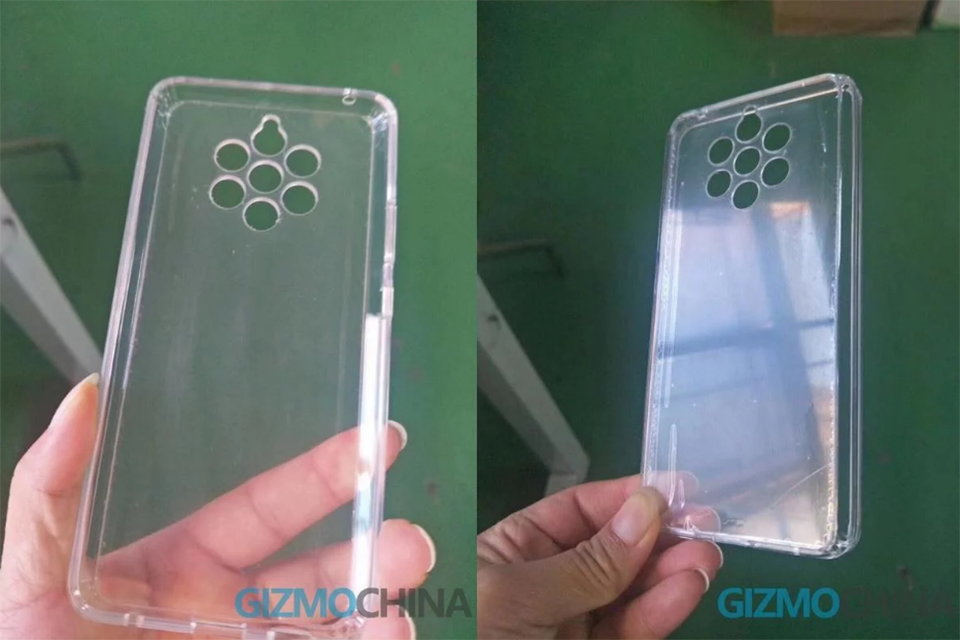 Lộ ốp lưng Nokia 9 PureView Lộ ốp lưng Nokia 9 PureView
