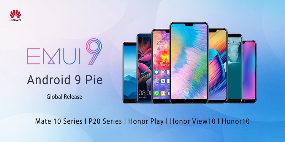 Android Pie có sẵn cho nhiều điện thoại Huawei, Honor
