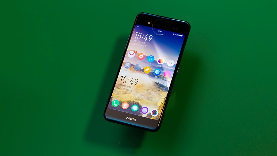 Vivo NEX Dual Display Edition Vivo NEX Dual Display Edition