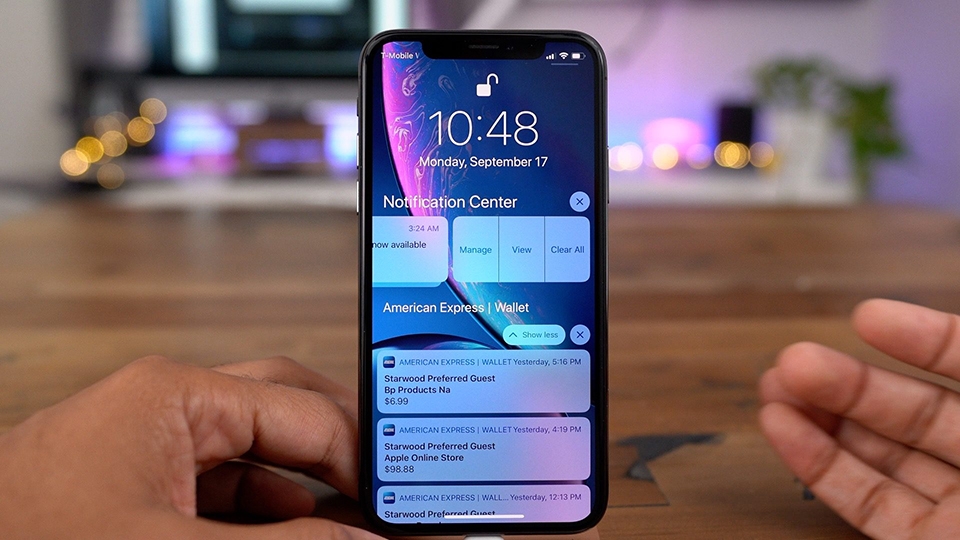 Apple khóa sign iOS 12.1