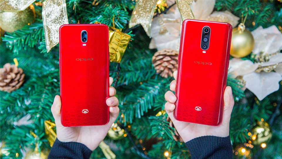 OPPO R17 và R17 Pro New Year's Edition OPPO R17 và R17 Pro New Year's Edition