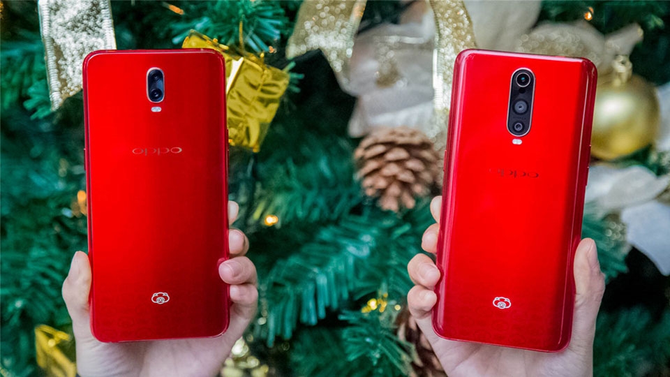 OPPO R17 và R17 Pro New Year's Edition OPPO R17 và R17 Pro New Year's Edition