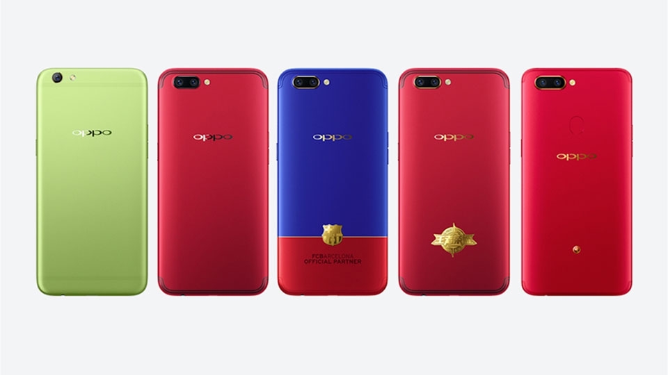 OPPO R17 và R17 Pro New Year's Edition OPPO R17 và R17 Pro New Year's Edition