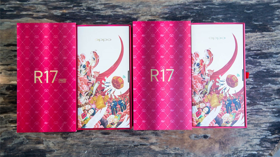 OPPO R17 và R17 Pro New Year's Edition OPPO R17 và R17 Pro New Year's Edition