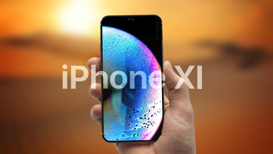 Concept iPhone XI (ảnh 1) Concept iPhone XI (ảnh 1)