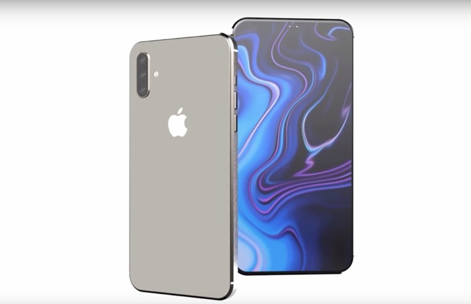 Concept iPhone XI (ảnh 2) Concept iPhone XI (ảnh 2)