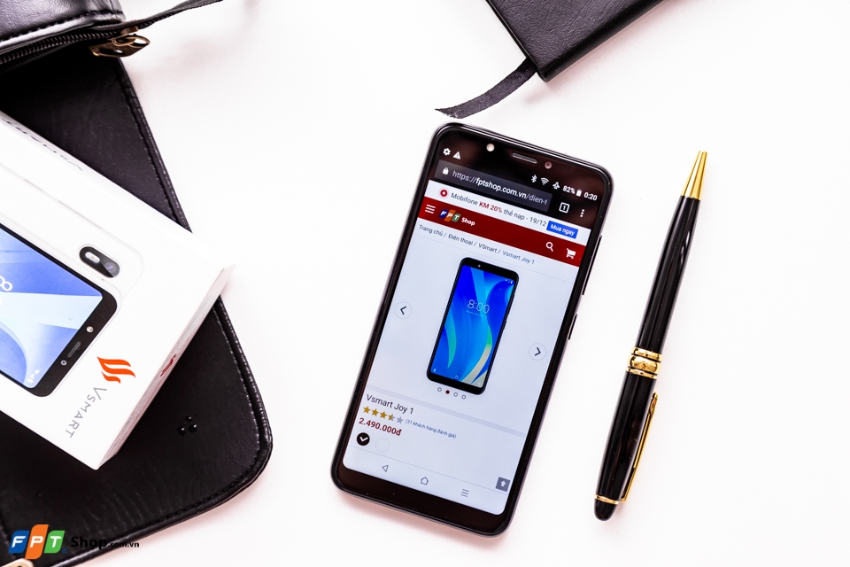 Mở hộp Vsmart Joy 1 10