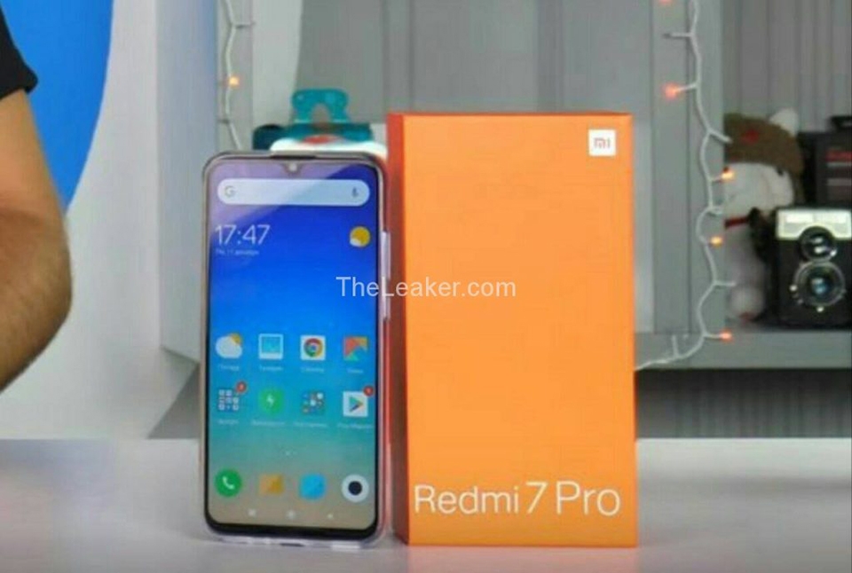 Ảnh thực tế của Xiaomi Redmi 7 Pro Ảnh thực tế của Xiaomi Redmi 7 Pro