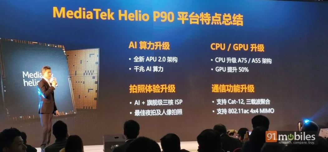 Smartphone dùng chip Helio P90 sẽ cực kỳ ấn tượng với 5 tính năng sau