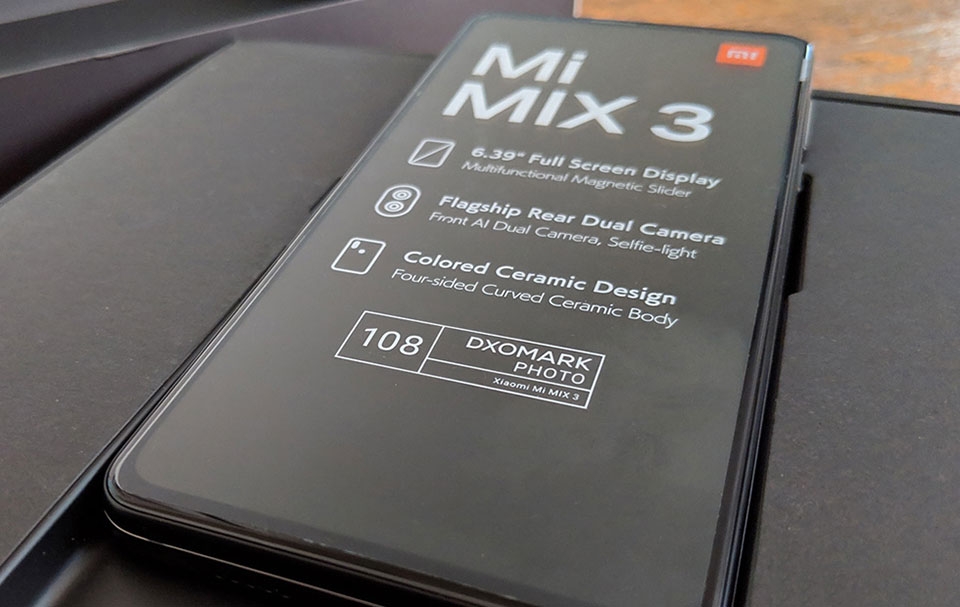 Xiaomi Mi Mix 3 Xiaomi Mi Mix 3