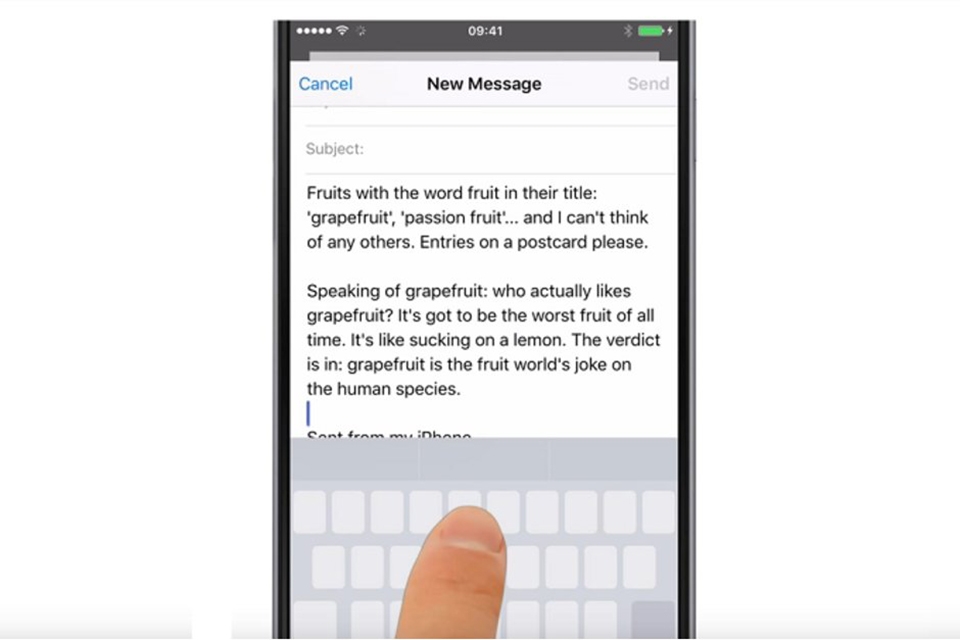 3D Touch (ảnh 3)