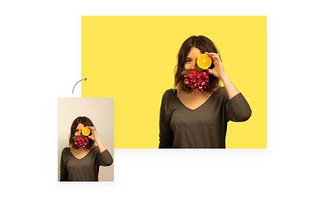 Cách xóa nền ảnh online 1