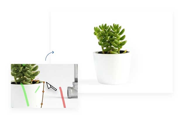 Cách xóa nền ảnh online 2