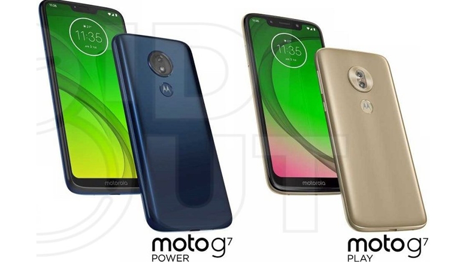 Ảnh render của Moto G7 series (ảnh 1) Ảnh render của Moto G7 series (ảnh 1)