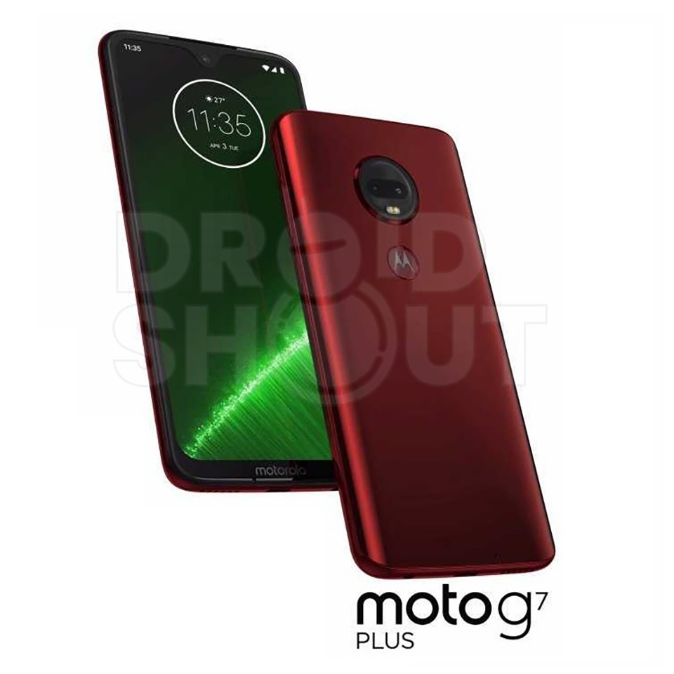Ảnh render của Moto G7 series (ảnh 4) Ảnh render của Moto G7 series (ảnh 4)