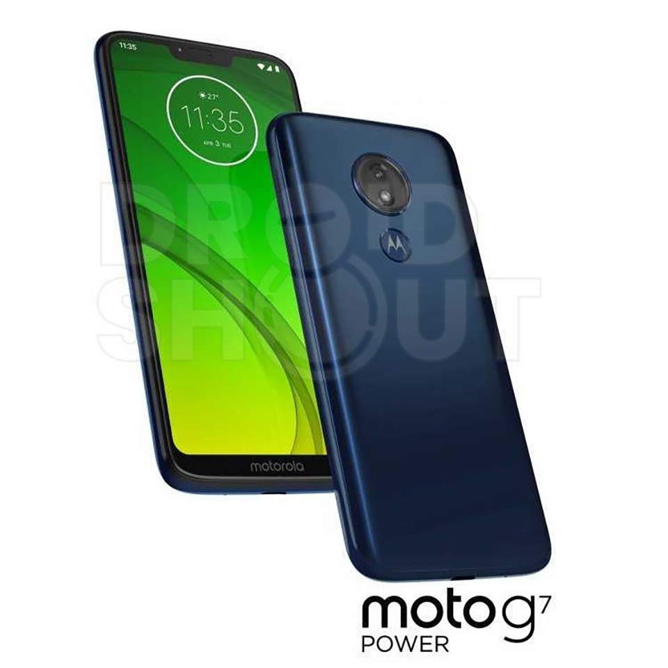 Ảnh render của Moto G7 series (ảnh 5) Ảnh render của Moto G7 series (ảnh 5)