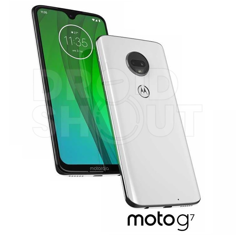 Ảnh render của Moto G7 series (ảnh 6) Ảnh render của Moto G7 series (ảnh 6)