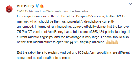 Antutu: Bài test hiệu năng Snapdragon 855 và Apple A12 không có ý nghĩa 3