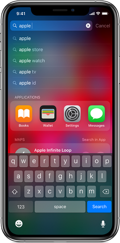 Sử dụng iPhone để tìm kiếm thông tin và nội dung cần thiết