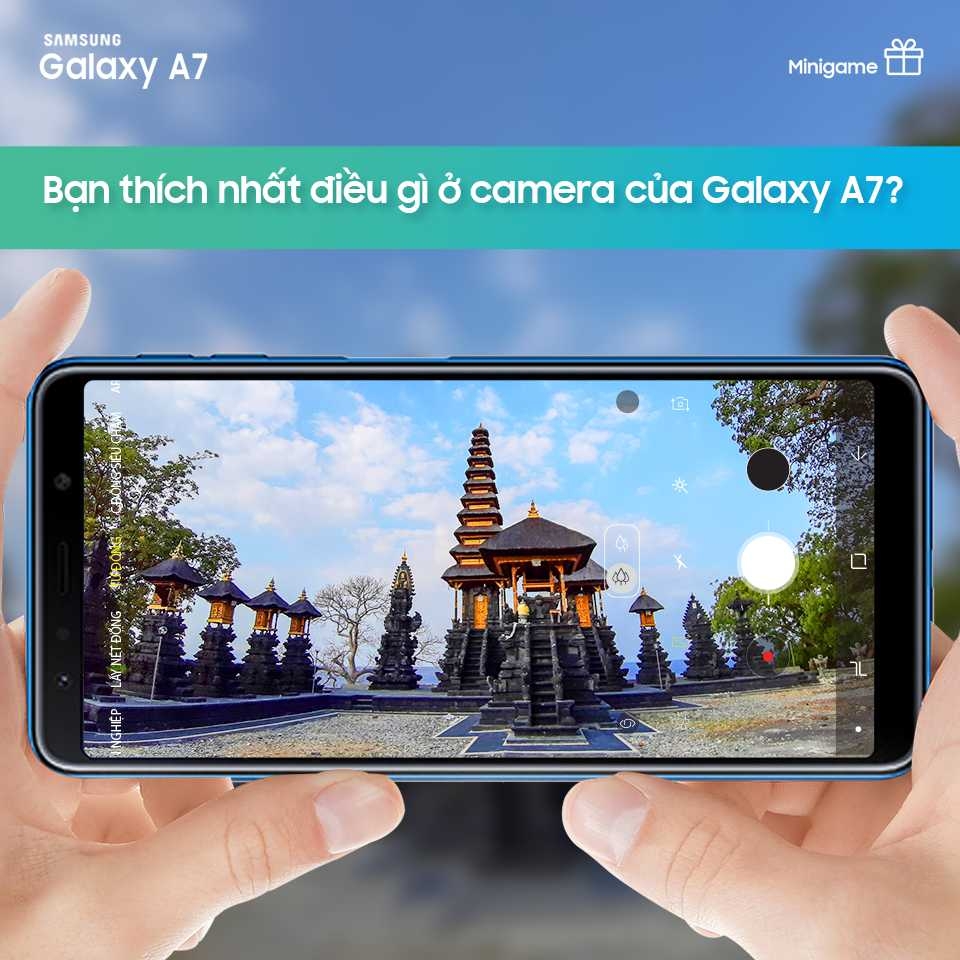 24 giá» du lá»ch táº¡i PhÃº Quá»c tháº­t âtrá»n váº¹nâ cáº£m xÃºc vá»i Samsung Galaxy A7 2018