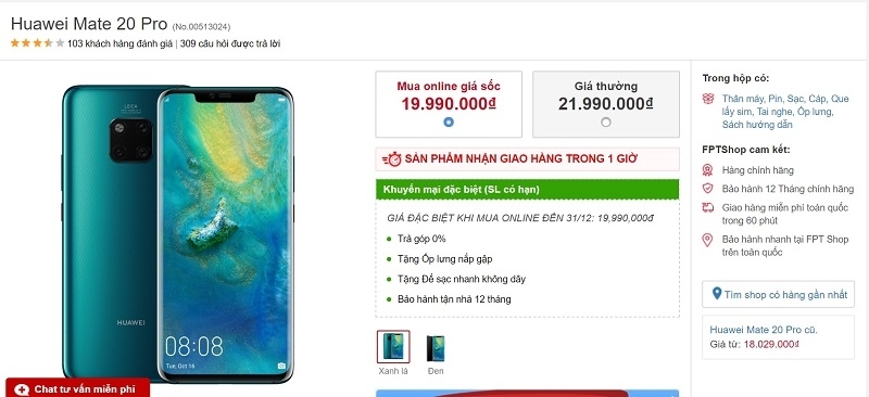 Huawei Mate 20 Pro