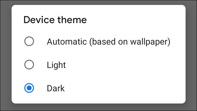 Dark Mode giúp kéo dài thời gian sử dụng pin trên màn hình OLED 5 Dark Mode giúp kéo dài thời gian sử dụng pin trên màn hình OLED 5