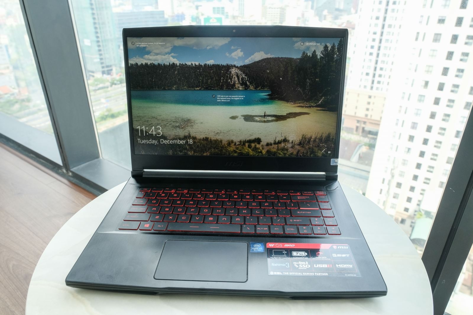 Đánh giá MSI GF63