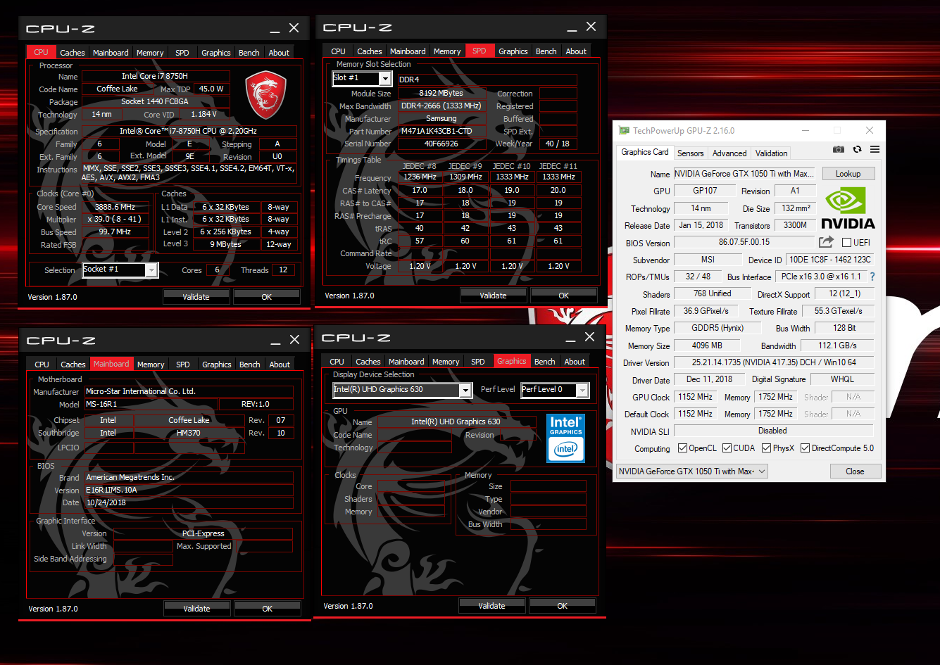 Đánh giá MSI GF63