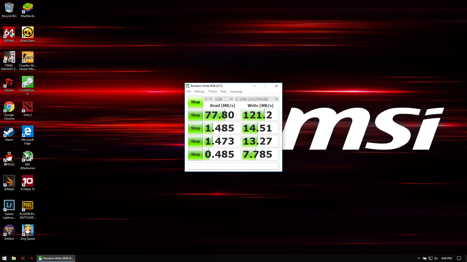 Đánh giá MSI GF63