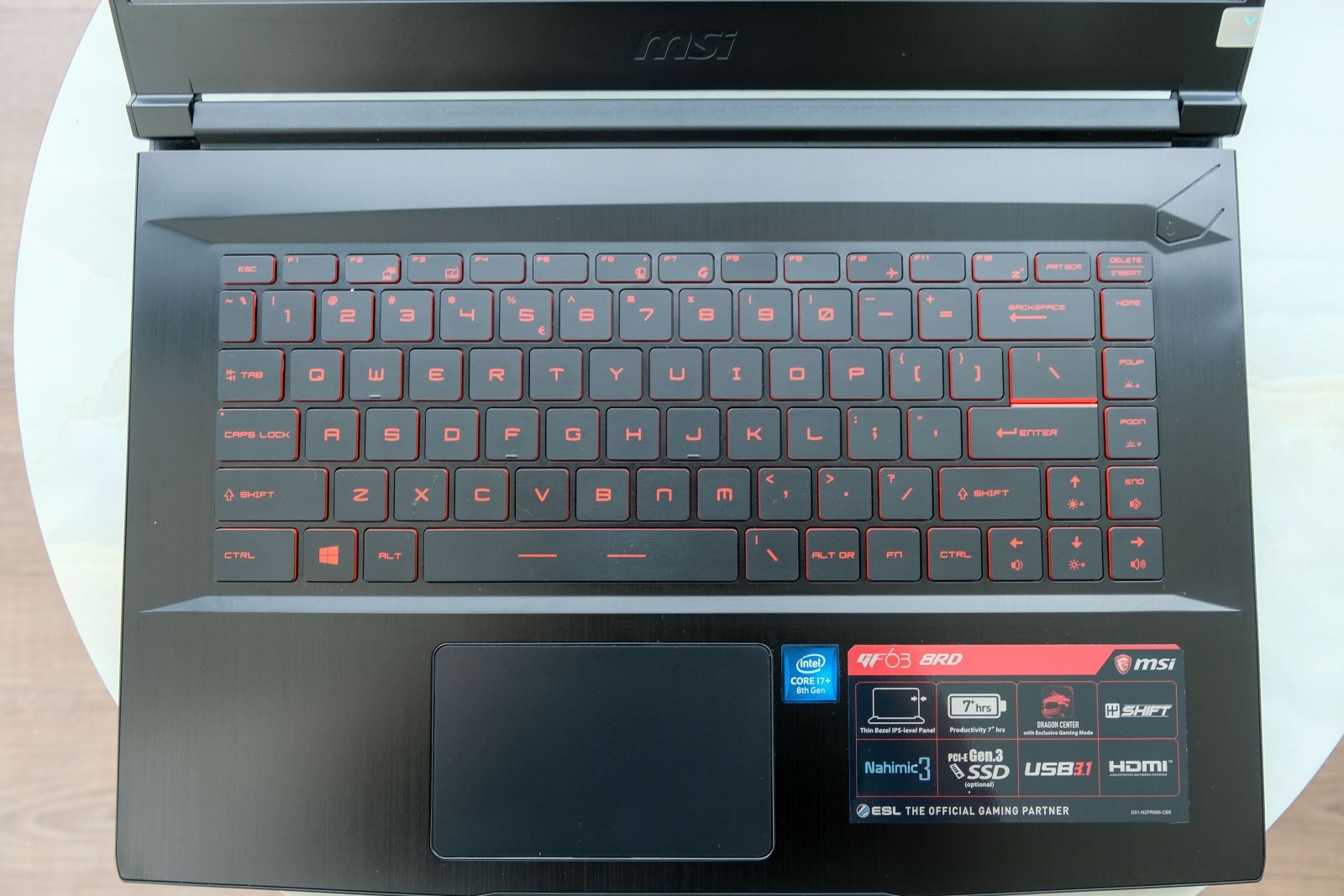 Đánh giá MSI GF63