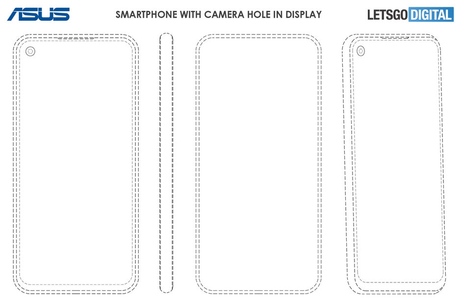 Asus chuẩn bị ra mắt smartphone camera pop up và màn hình "nốt ruồi" 3 Asus chuẩn bị ra mắt smartphone camera pop up và màn hình "nốt ruồi" 3