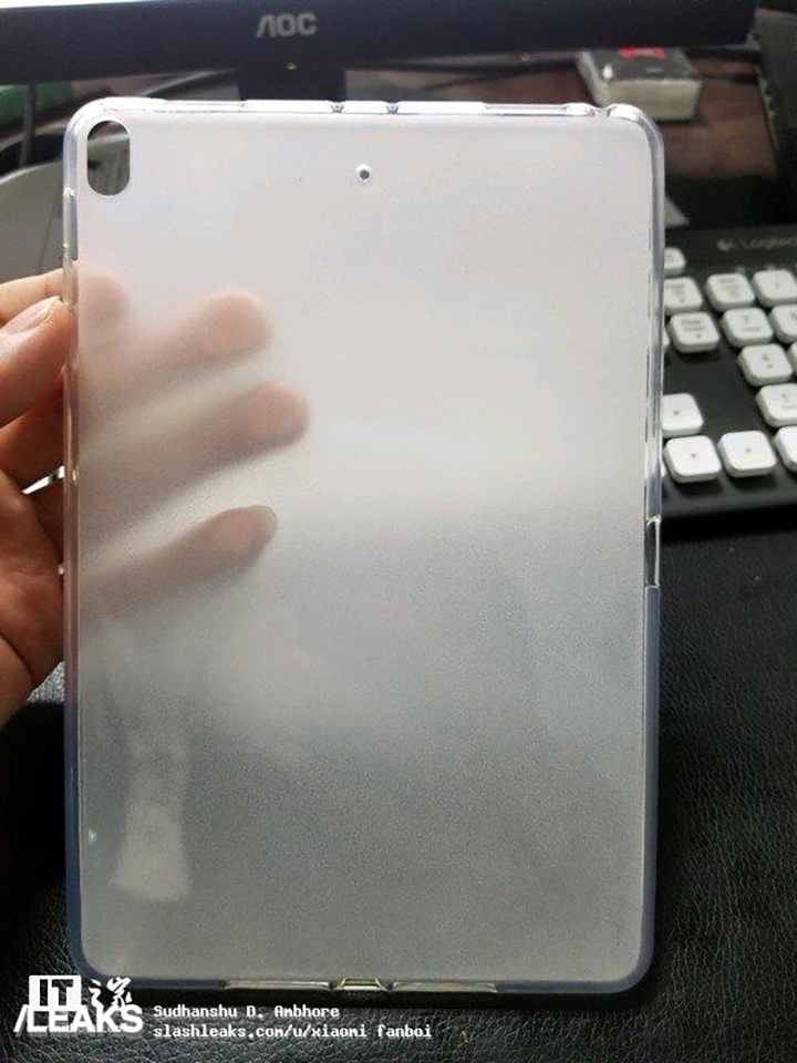 Rò rỉ ốp lưng iPad Mini 5 (ảnh 2)