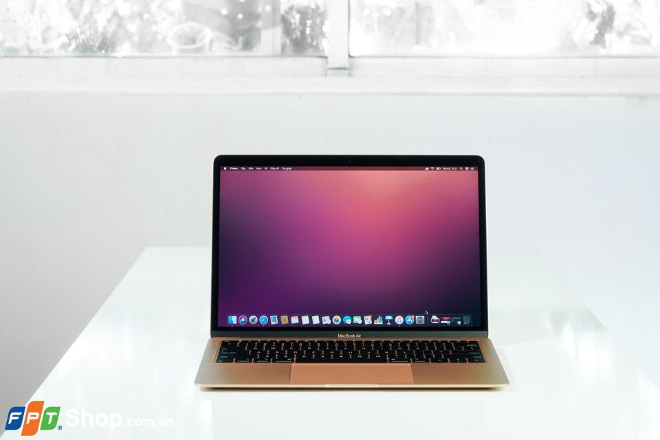 Đánh giá Macbook Air 2018 02