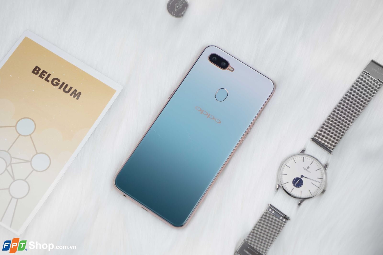 OPPO F9 Xanh Phỉ Thúy (ảnh 1) OPPO F9 Xanh Phỉ Thúy (ảnh 1)